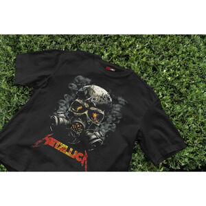 Band rock T-shirt | Metallica Band TShirt | Vintage Rock Music Tee | Heavy Metal